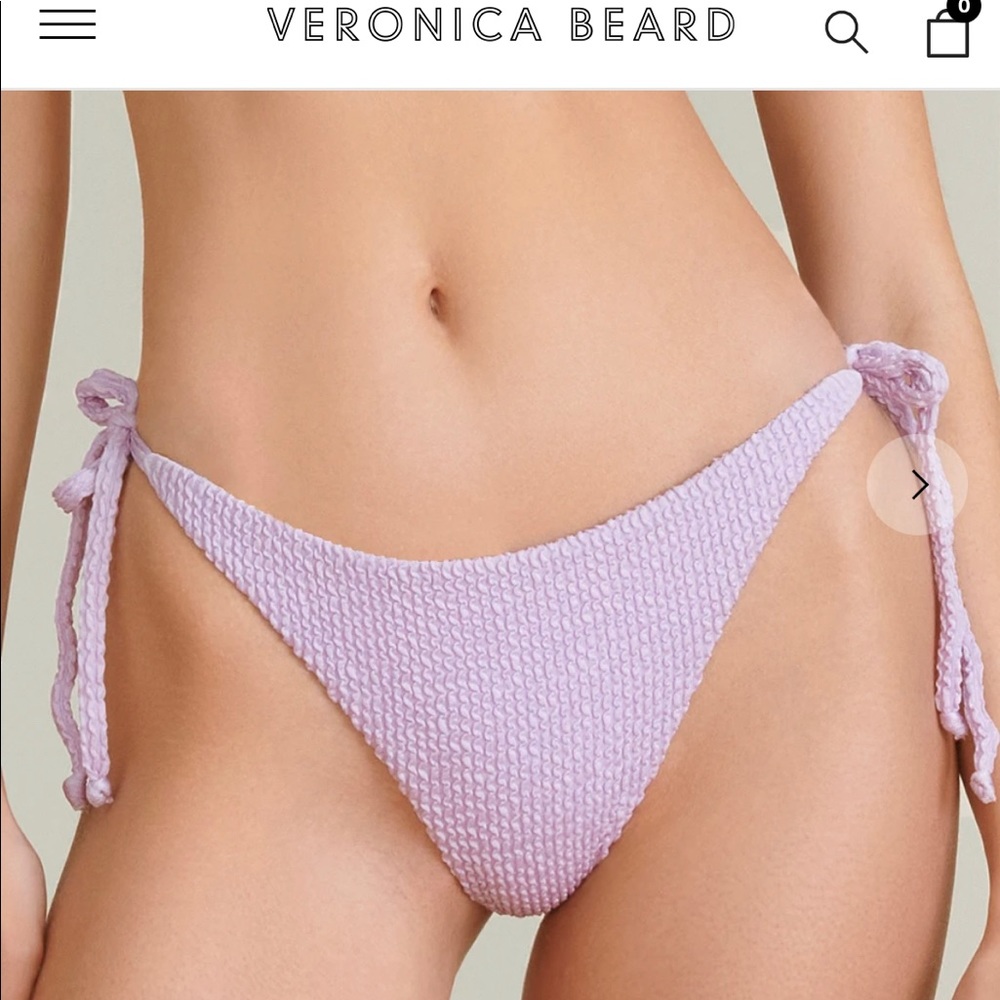 Veronica Beard Gavitella String Bikini Bottom